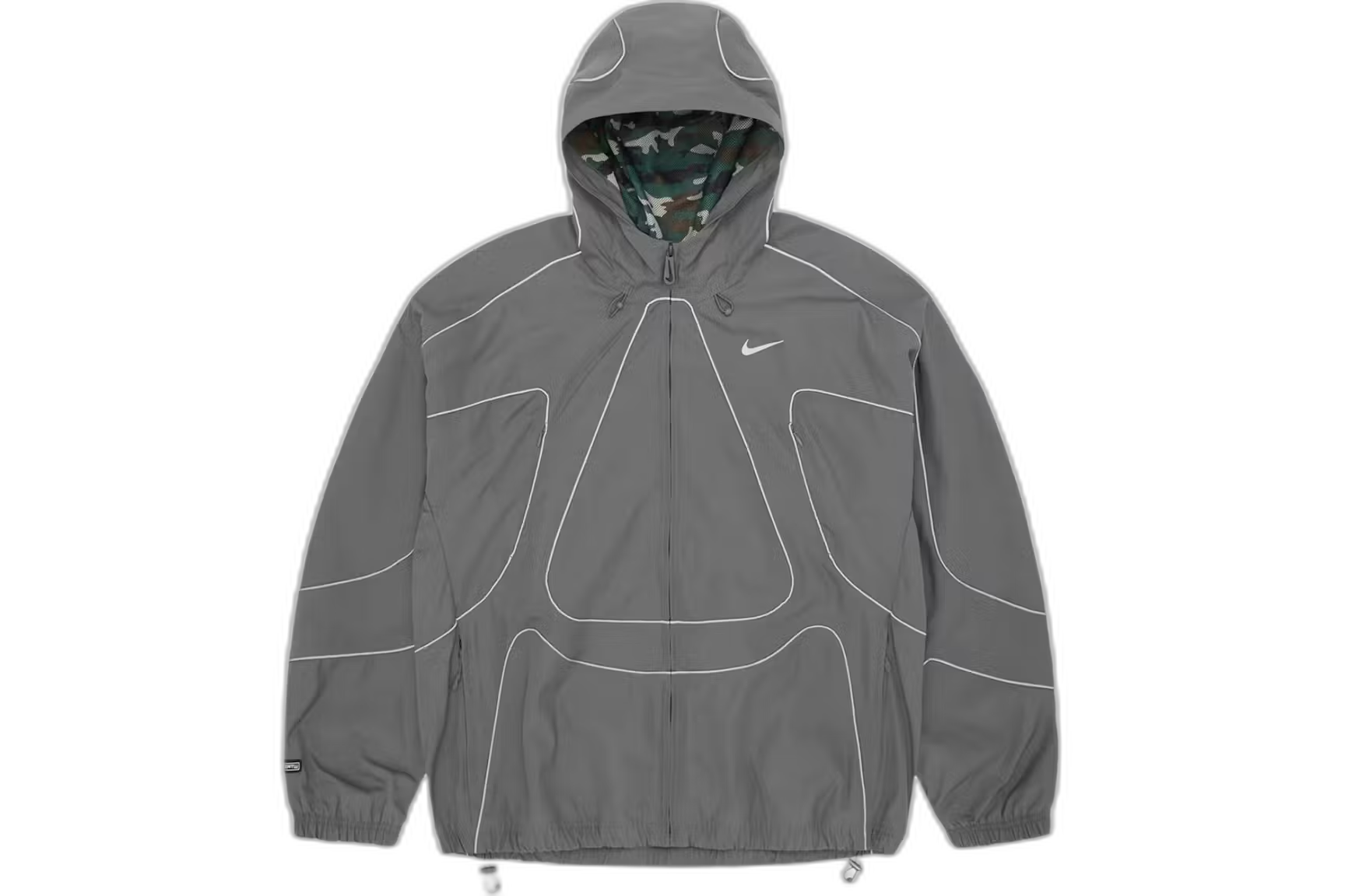Corteiz x Nike NRG Jacket Gully Grey